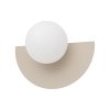 Beżowy Kinkiet SATURN S Beige 12603 Nowodvorski Lighting